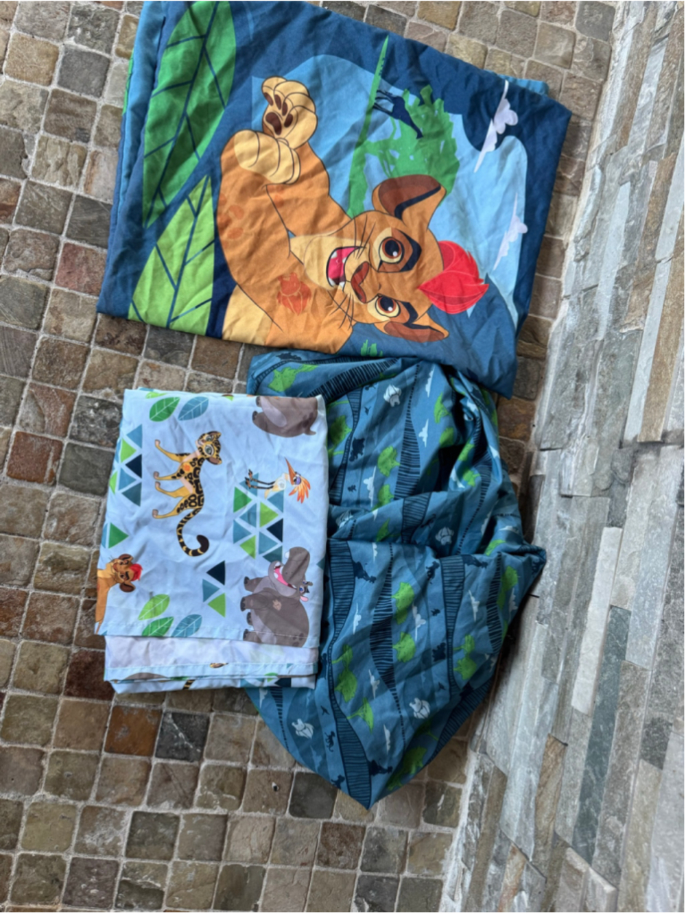 Disney The Lion Guard crib/toddler Bed Sheet Set